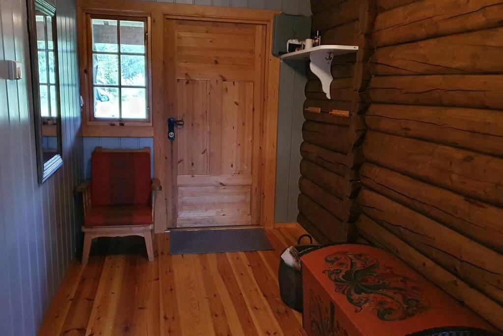 Cozy Log Cabin At Beautiful Nystolsfjellet Villa Gol Exterior photo